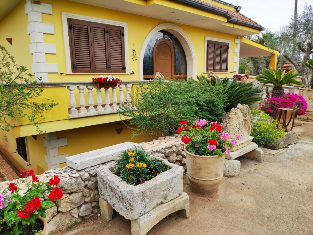 Villa Sargheruoli Monteroni di Lecce Dış mekan fotoğraf