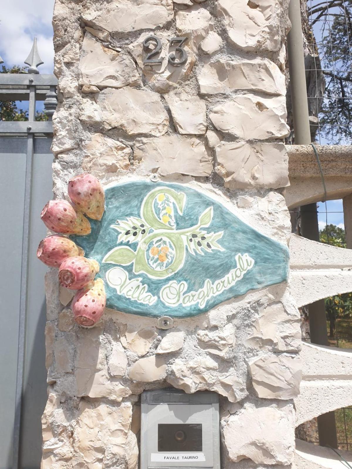 Villa Sargheruoli Monteroni di Lecce Dış mekan fotoğraf