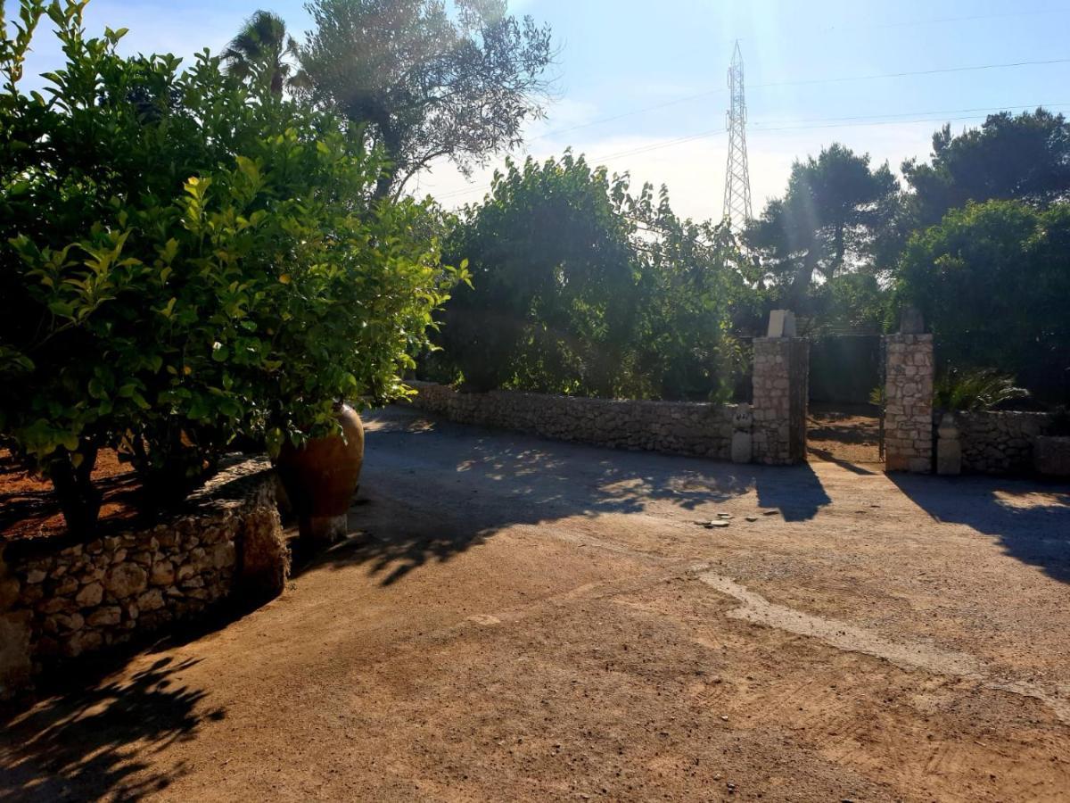 Villa Sargheruoli Monteroni di Lecce Dış mekan fotoğraf