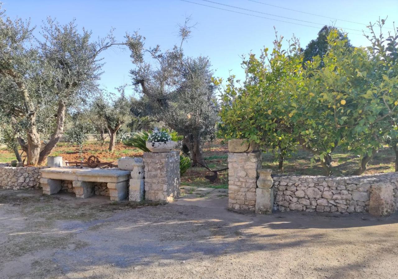 Villa Sargheruoli Monteroni di Lecce Dış mekan fotoğraf